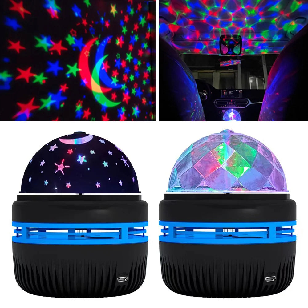 Starry Sky Projector Lights & Magic