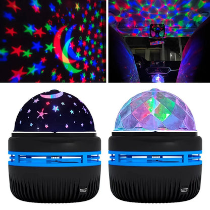 Starry Sky Projector Lights & Magic