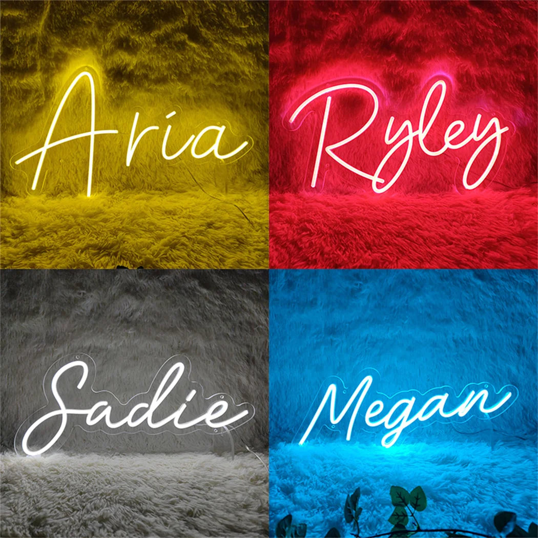 Custom LED Neon Name Sign