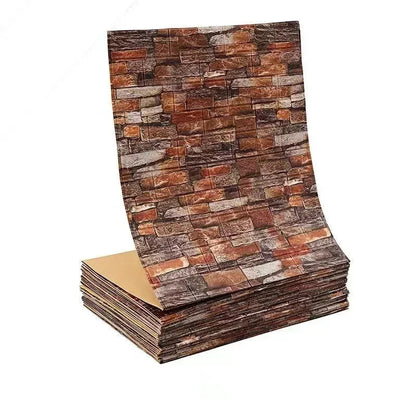 DIY Textured Wallpaper - Just Peel & Stick!