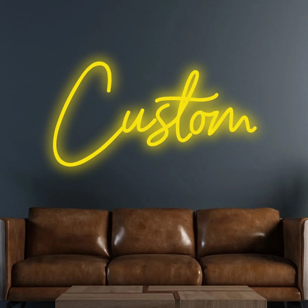 Custom LED Neon Name Sign