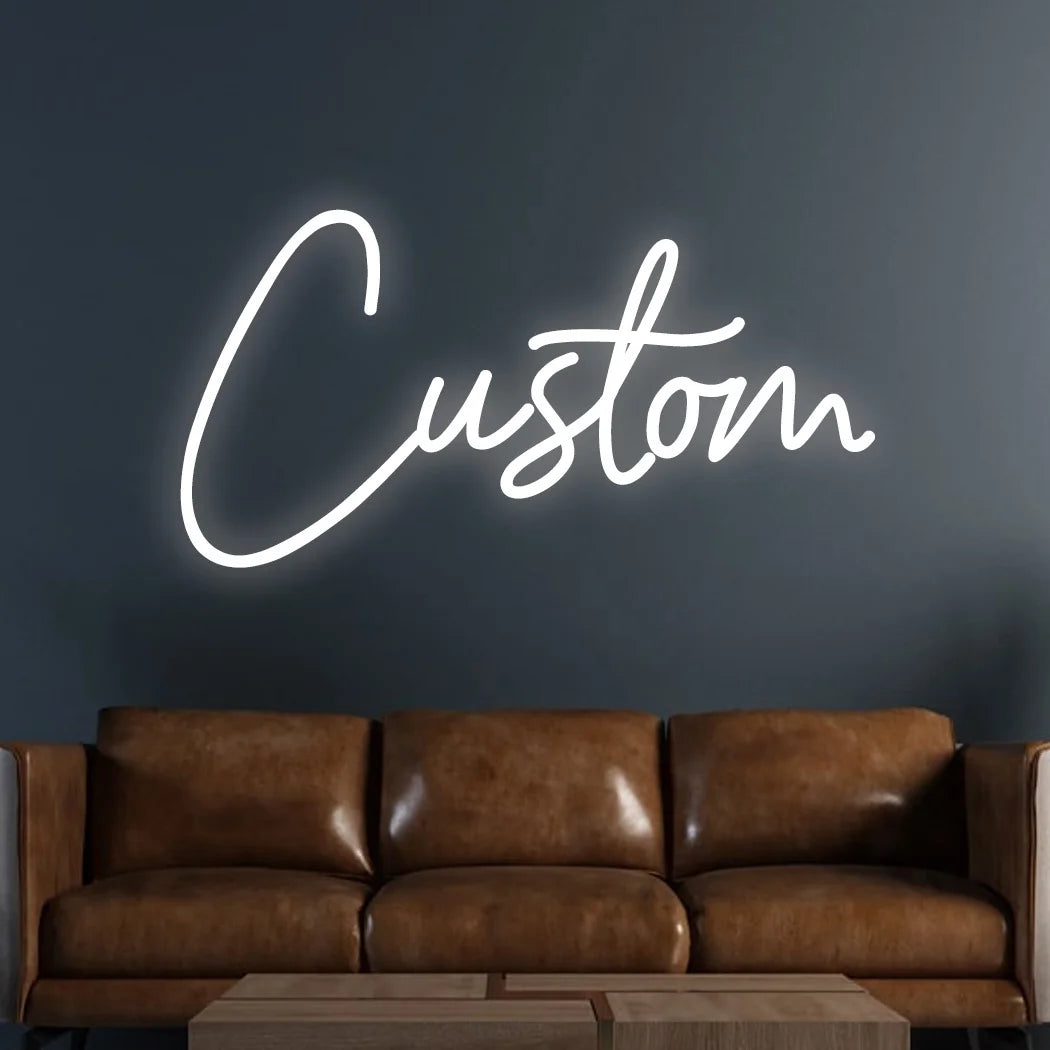 Custom LED Neon Name Sign