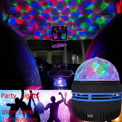 Starry Sky Projector Lights & Magic