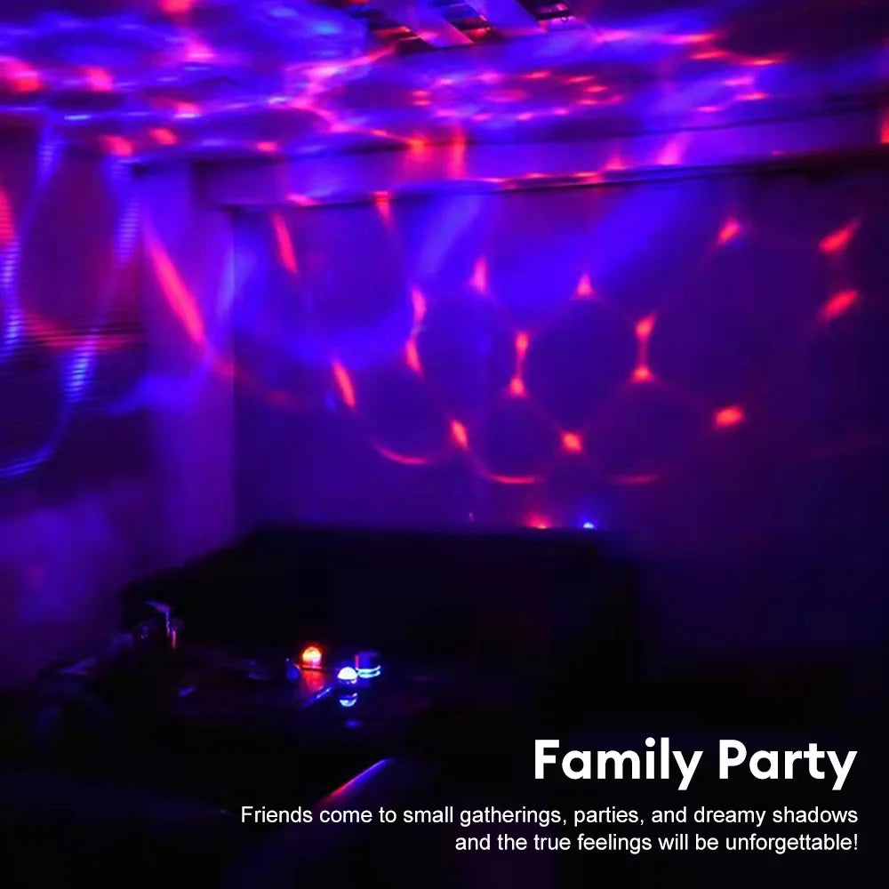 Starry Sky Projector Lights & Magic