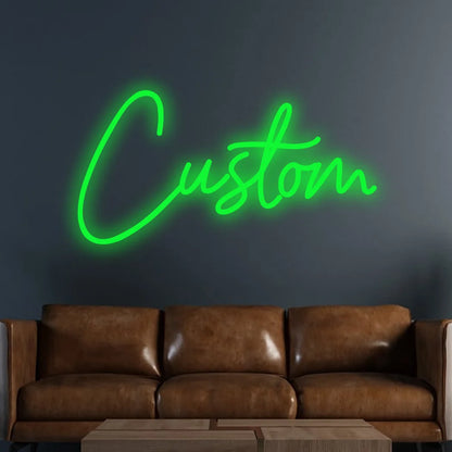 Custom LED Neon Name Sign