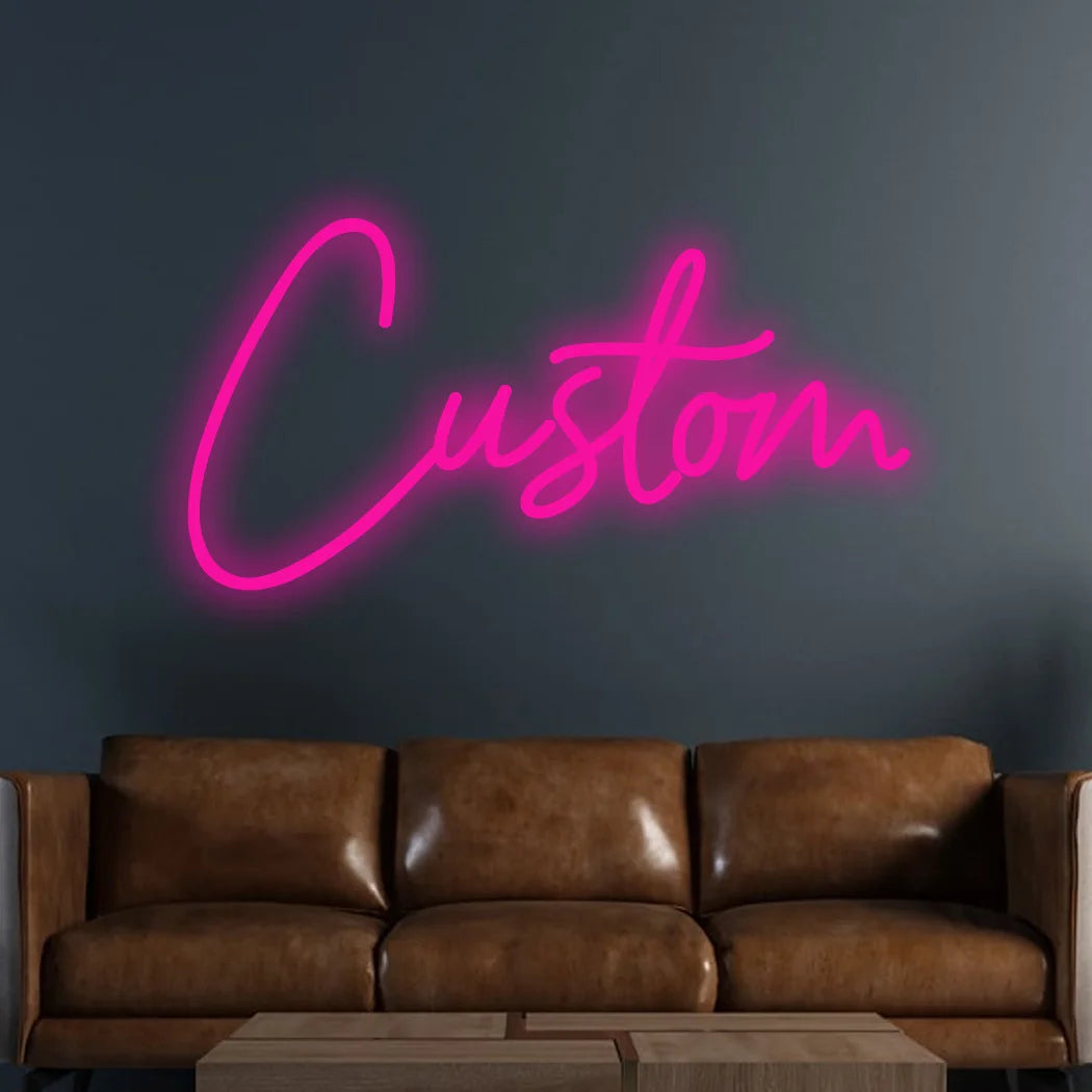 Custom LED Neon Name Sign