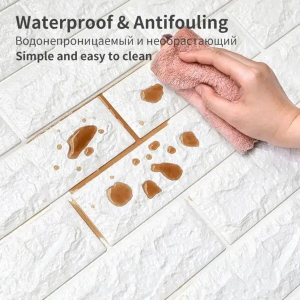 DIY Textured Wallpaper - Just Peel & Stick!