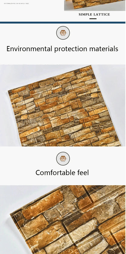 DIY Textured Wallpaper - Just Peel & Stick!