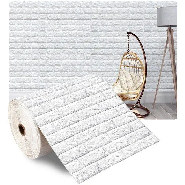 DIY Textured Wallpaper - Just Peel & Stick!