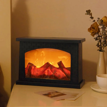 Charcoal Flame Light Effortless Cozy Luxe