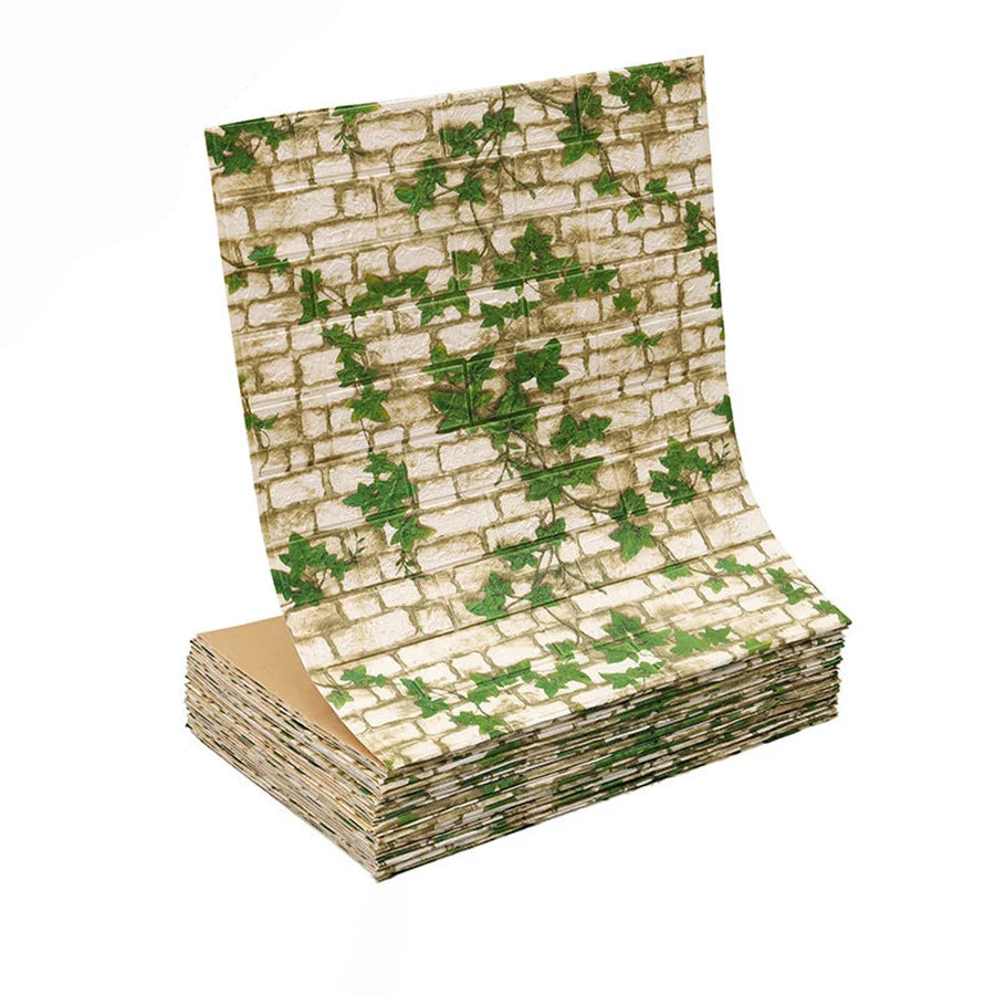 DIY Textured Wallpaper - Just Peel & Stick!