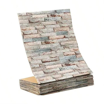 DIY Textured Wallpaper - Just Peel & Stick!