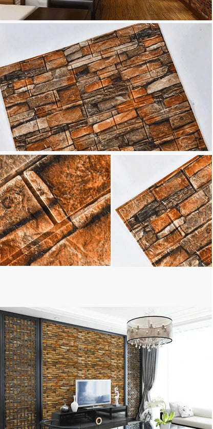 DIY Textured Wallpaper - Just Peel & Stick!