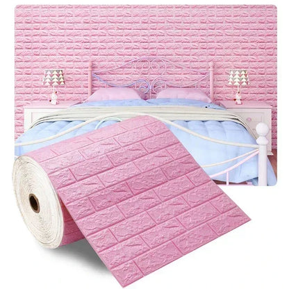 DIY Textured Wallpaper - Just Peel & Stick!