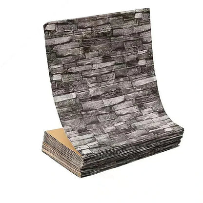 DIY Textured Wallpaper - Just Peel & Stick!