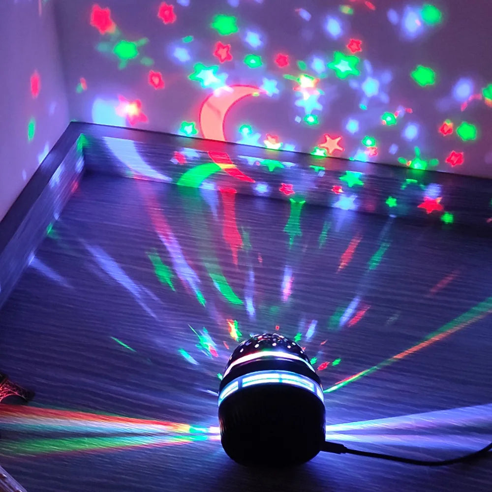 Starry Sky Projector Lights & Magic
