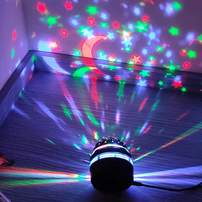 Starry Sky Projector Lights & Magic