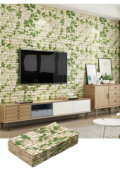 DIY Textured Wallpaper - Just Peel & Stick!