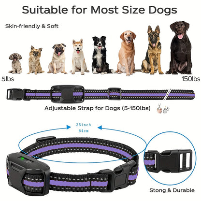 3300Ft Electric Dog Training Collar Waterproof & Long Range