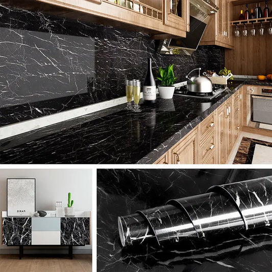 Instant Chic! Effortless Self-Adhesive Vinyl Décor