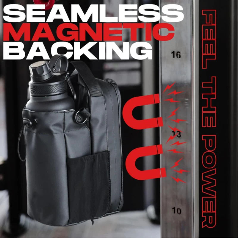 Hands-Free Magnet Bottle Pouch