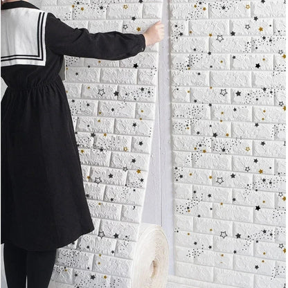 DIY Textured Wallpaper - Just Peel & Stick!