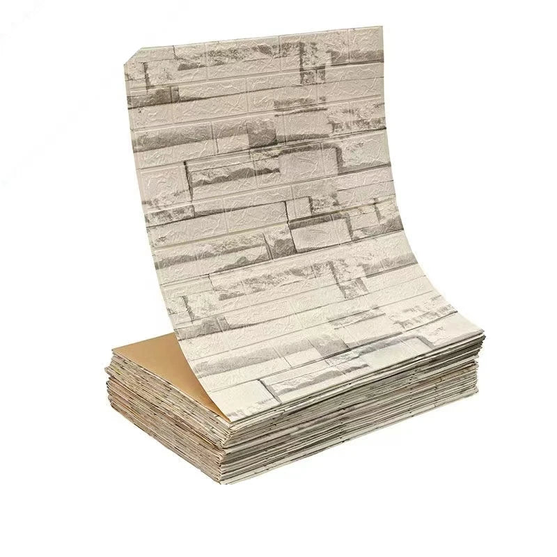 DIY Textured Wallpaper - Just Peel & Stick!