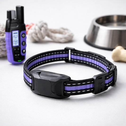 Waterproof Long-Range Dog Training Collar – Safe & Effective