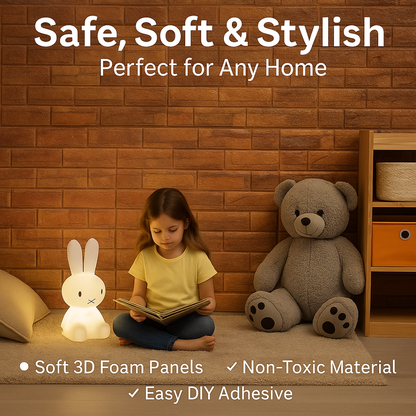 DIY Textured Wallpaper - Just Peel & Stick!