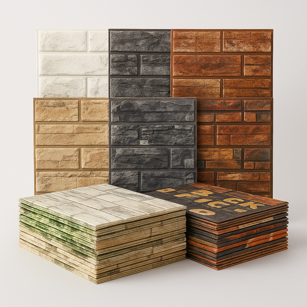 DIY Textured Wallpaper - Just Peel & Stick!