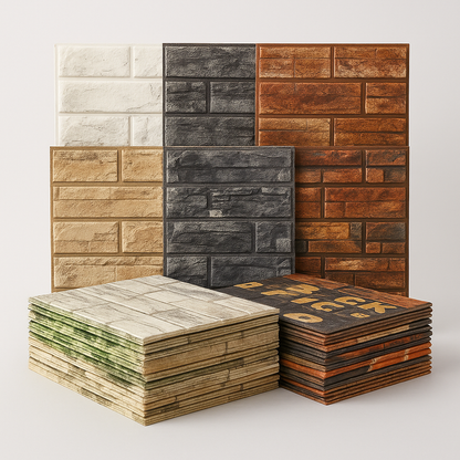 DIY Textured Wallpaper - Just Peel & Stick!