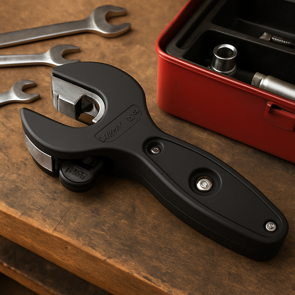 Universal Ratcheting Pipe Cutter 8–29mm Heavy-Duty Tool