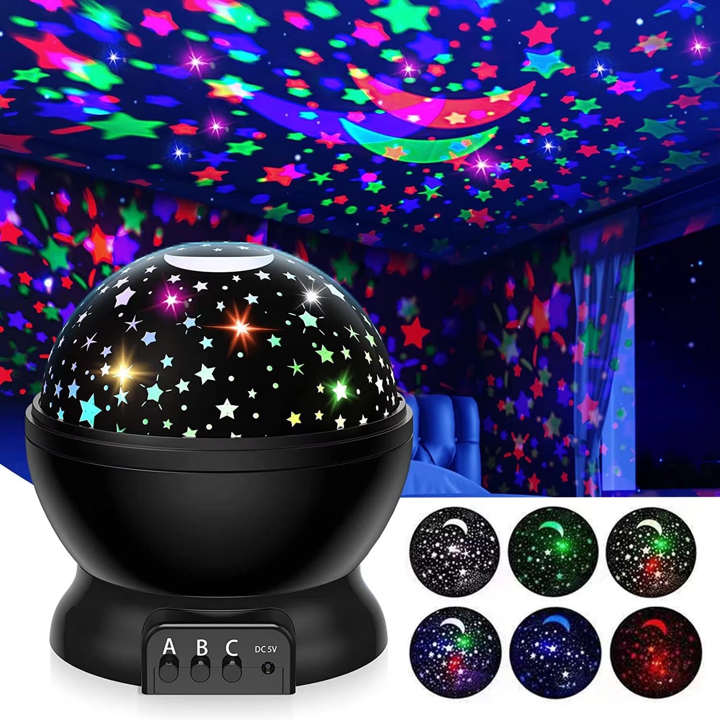 Starry Sky Projector Lights & Magic