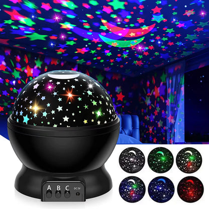 Starry Sky Projector Lights & Magic