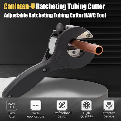 Universal Ratcheting Pipe Cutter 8–29mm Heavy-Duty Tool
