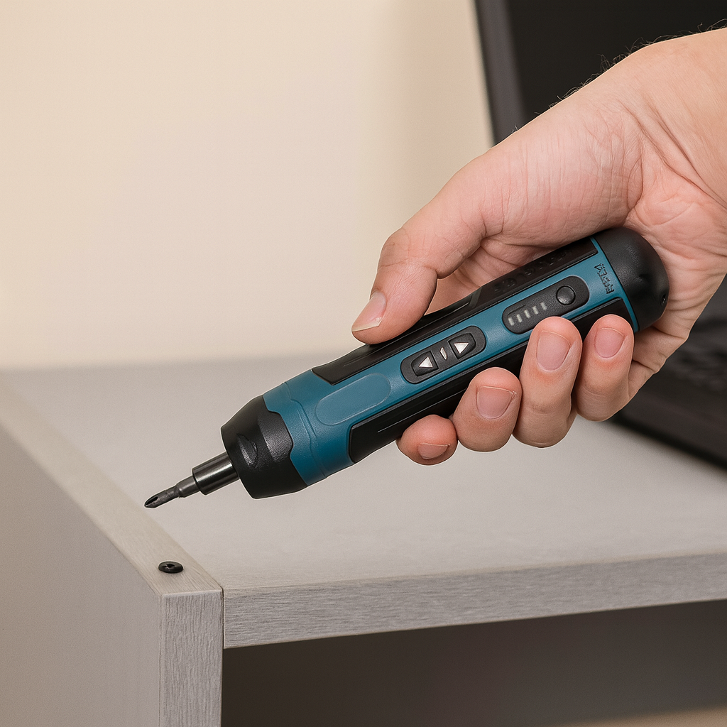 Mini Cordless Electric Screwdriver Rechargeable & Powerful