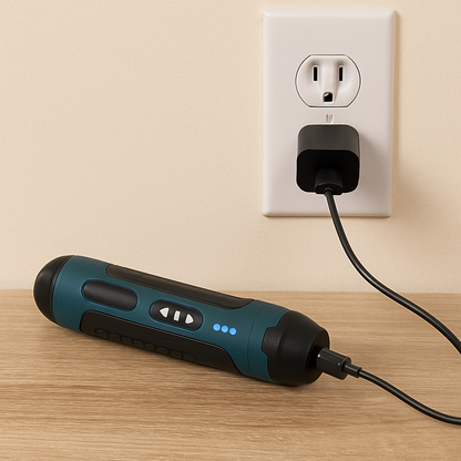 Mini Cordless Electric Screwdriver Rechargeable & Powerful