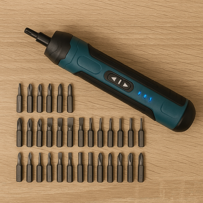 Mini Cordless Electric Screwdriver Rechargeable & Powerful