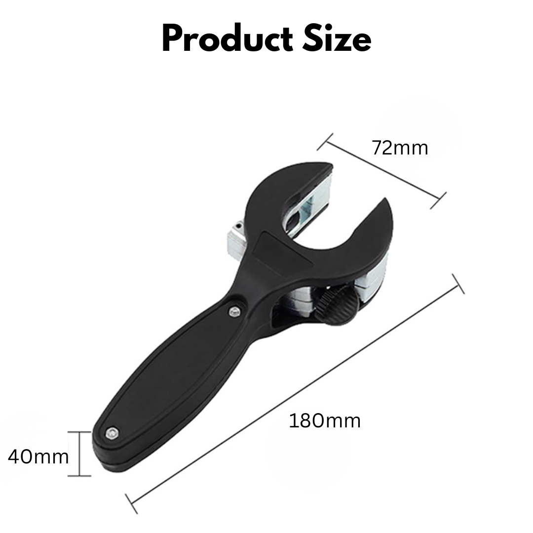 Universal Ratcheting Pipe Cutter 8–29mm Heavy-Duty Tool