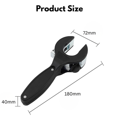 Universal Ratcheting Pipe Cutter 8–29mm Heavy-Duty Tool